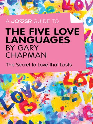 cover image of A Joosr Guide to... the Five Love Languages by Gary Chapman
